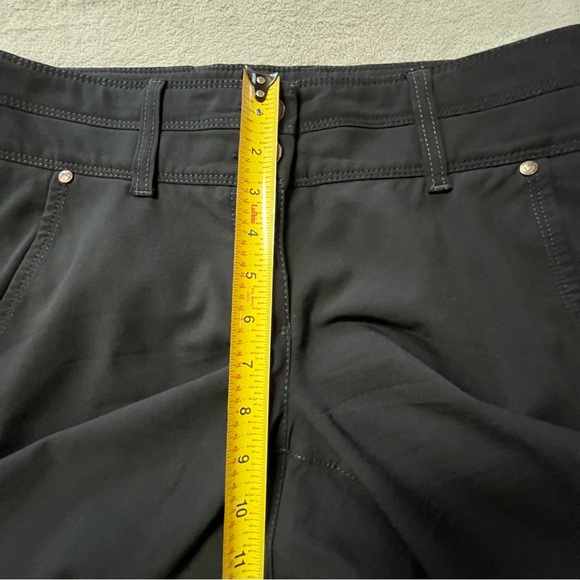 Cambio Felicity Black Stretch Flared Dress Trouser Pants - Picture 9 of 11